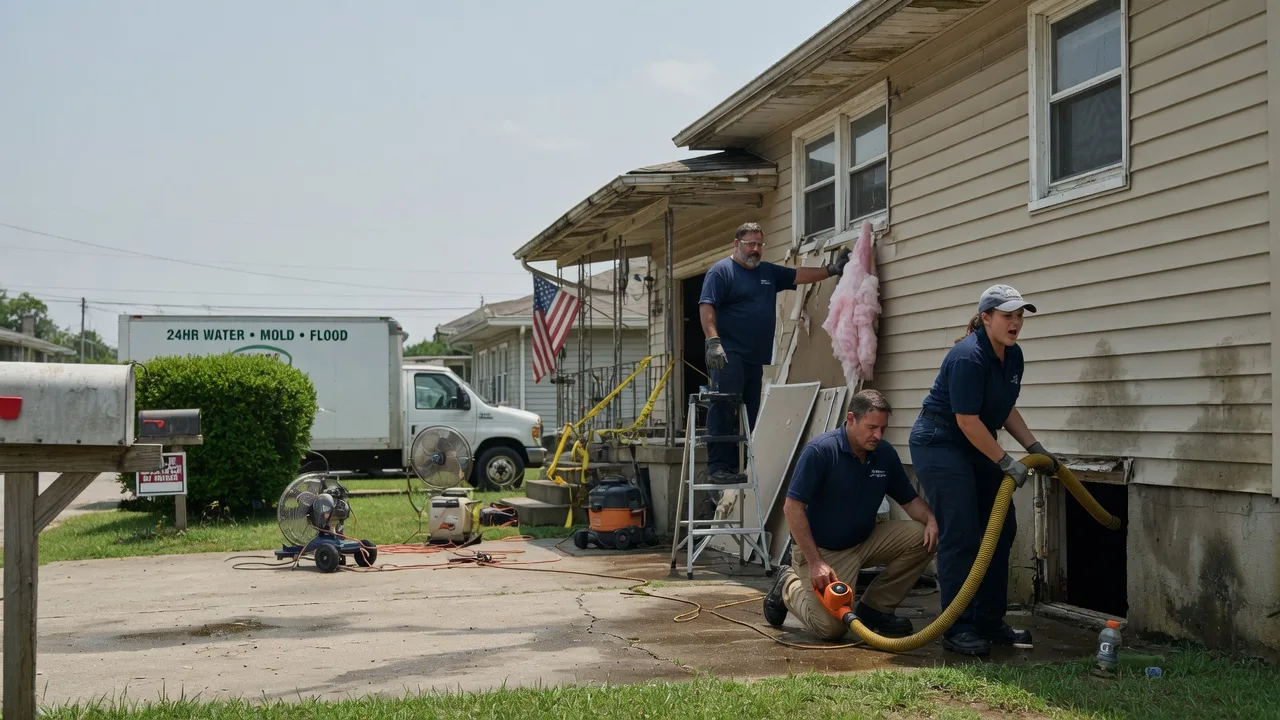 Water Damage Repair in Gloucester City, NJ near me